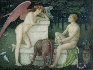 Eros e Ganimede da Alfred Sacheverell Coke